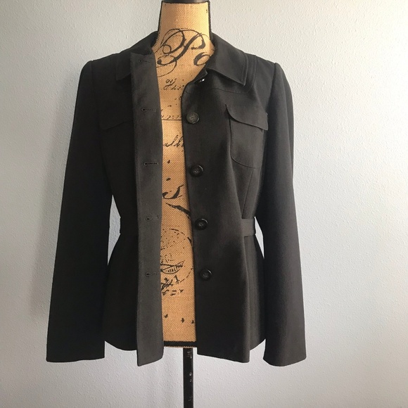 Atelier Jackets & Blazers - Atelier Black Blazer Jacket Size 8